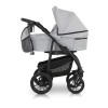 Verdi Sonic Comfort - дитяча коляска 3 в 1 • Light gray skin