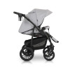 Verdi Sonic Comfort - дитяча коляска 3 в 1 • Light gray skin