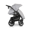 Verdi Sonic Comfort - дитяча коляска 3 в 1 • Light gray skin