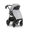 Verdi Sonic Comfort - дитяча коляска 3 в 1 • Light gray skin