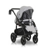 Verdi Sonic Comfort - дитяча коляска 3 в 1 • Light gray skin