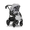 Verdi Sonic Comfort - дитяча коляска 3 в 1 • Light gray skin