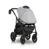 Verdi Sonic Comfort - дитяча коляска 3 в 1 • Light gray skin