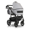 Verdi Sonic Comfort - дитяча коляска 3 в 1 • Light gray skin
