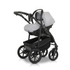 Verdi Sonic Comfort - дитяча коляска 3 в 1 • Light gray skin