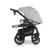 Verdi Sonic Comfort - дитяча коляска 3 в 1 • Light gray skin