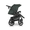 Verdi Sonic Comfort - дитяча коляска 3 в 1 • Forest night fabric