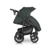 Verdi Sonic Comfort - дитяча коляска 3 в 1 • Forest night fabric