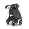 Verdi Sonic Comfort - дитяча коляска 3 в 1 • Forest night fabric