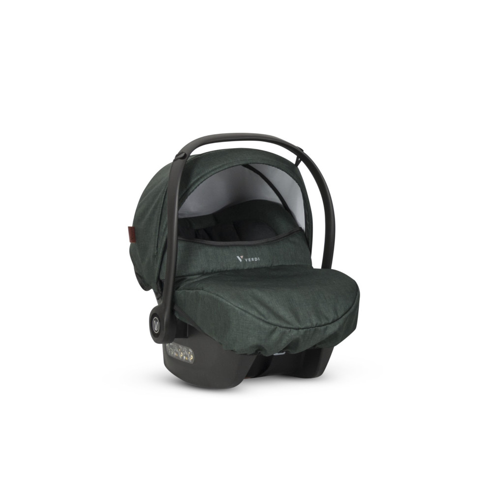 Verdi Sonic Comfort - дитяча коляска 3 в 1 • Forest night fabric