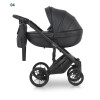 Verdi Mirage Basic - коляска 3 в 1 • Black