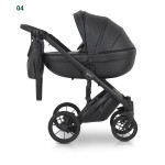 Verdi Mirage Basic - коляска 3 в 1 • Black