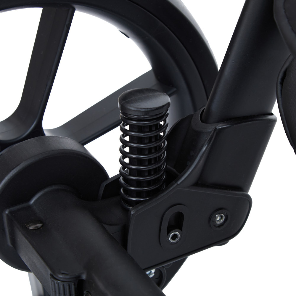 Verdi Mirage Basic - коляска 3 в 1 • Black