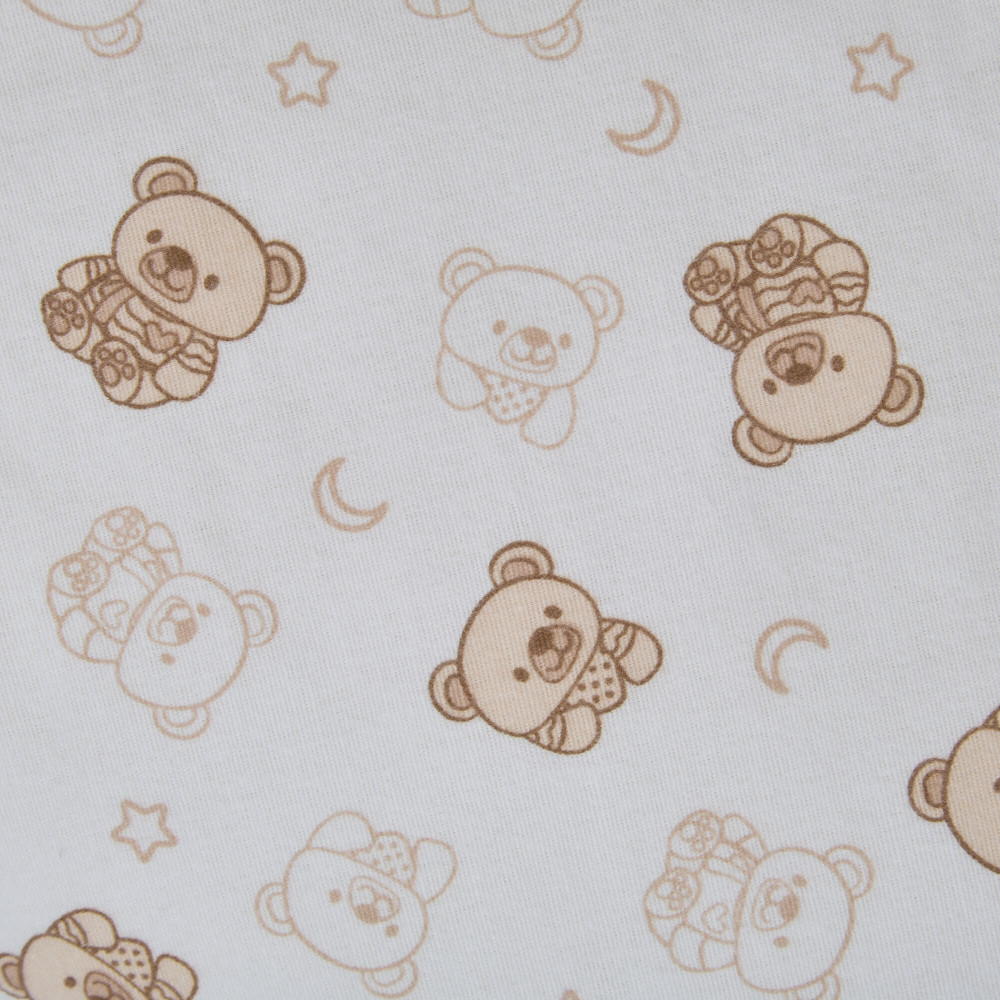 Twins Comfort Soft - змінна постіль з фланелі 3 елементи • Teddy Bears