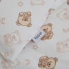 Twins Comfort Soft - змінна постіль з фланелі 3 елементи • Teddy Bears