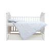 Twins Comfort Soft - змінна постіль з фланелі 3 елементи • Starlet blue