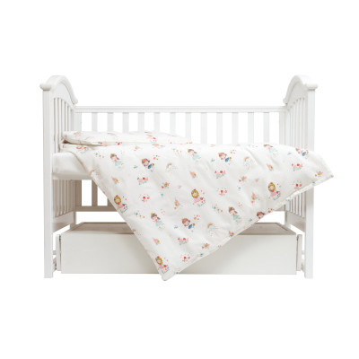 Twins Comfort Soft - сменное постельное белье из фланели 3 элемента • Princess