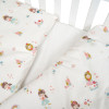 Twins Comfort Soft - змінна постіль з фланелі 3 елементи • Princess