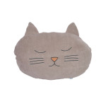 Twins Котик - бампер-подушка • Grey
