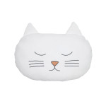 Twins Котик - бампер-подушка • White
