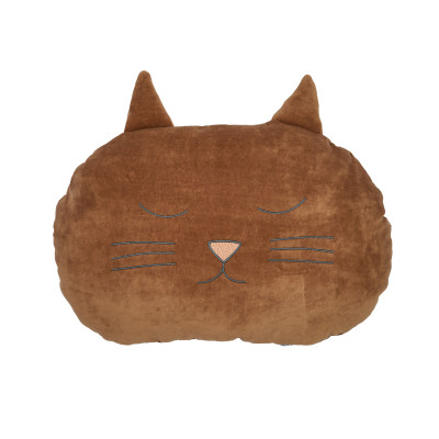 Twins Котик - бампер-подушка • Caramel Twins Котик - бампер-подушка • Caramel