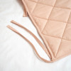Twins Premium - стеганый бампер 360 см • Beige new