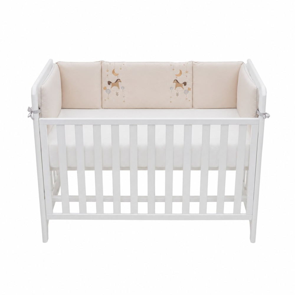 Twins Шепот - бампер в кроватку 360 см • Beige
