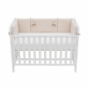Twins Шепот - бампер в кроватку 360 см • Beige