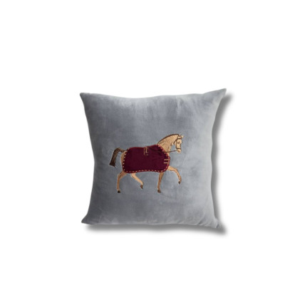 Twins Christmas Limited Collection - декоративна подушка 40×40 см • Horse