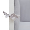 Twins Cotton - бампер в кроватку 240 см • Grey