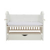 Twins Cotton - бампер в кроватку 240 см • Ecru Twins Cotton - бампер в кроватку 240 см • Ecru
