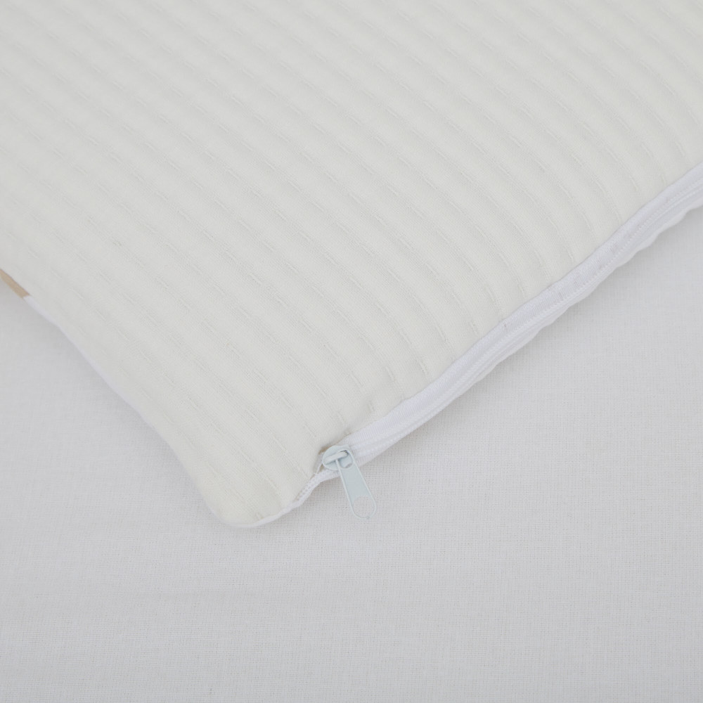 Twins Cotton - бампер в кроватку 240 см • Ecru