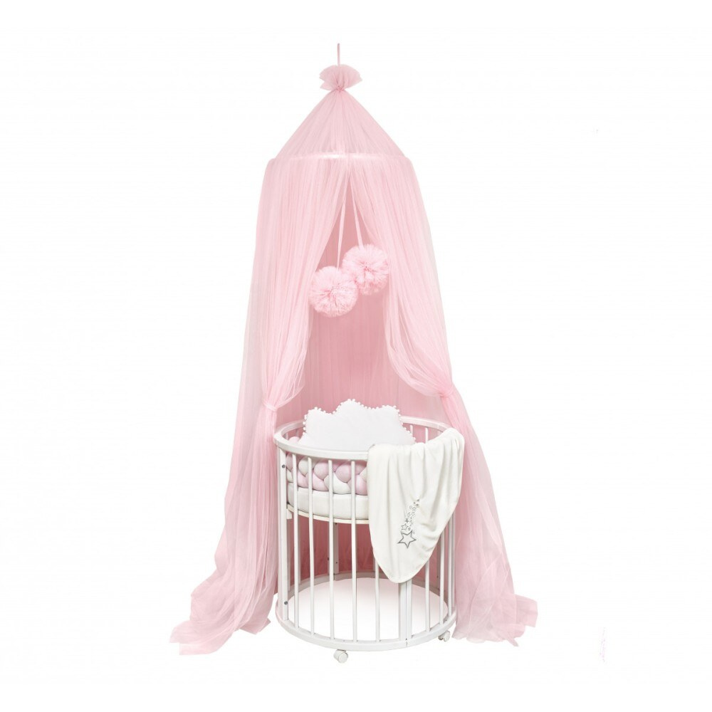 Twins Tent Canopy - балдахін-шатро для ліжечка та ігор • Pink