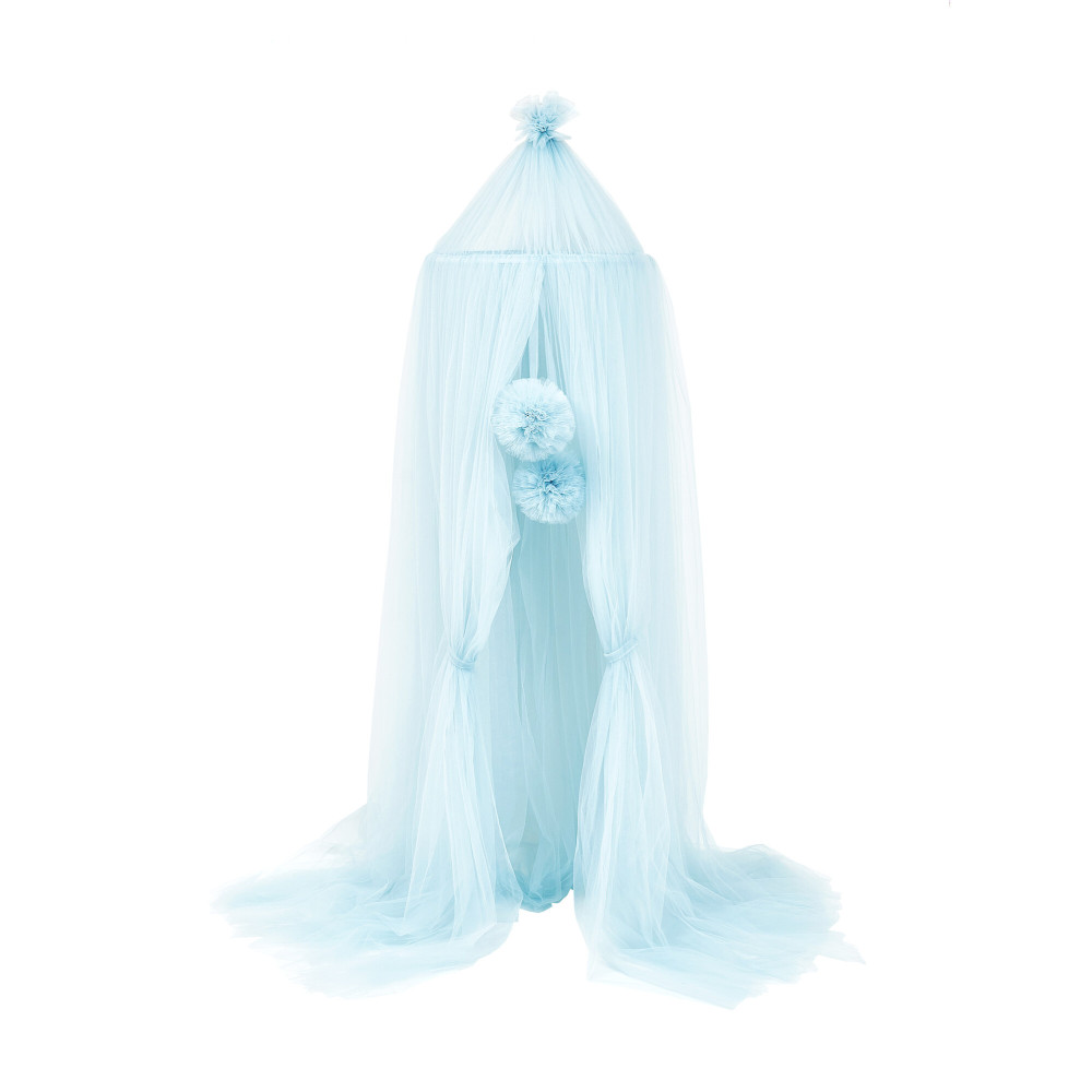 Twins Tent Canopy - балдахін-шатро для ліжечка та ігор • Light blue