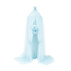 Twins Tent Canopy - балдахін-шатро для ліжечка та ігор • Light blue