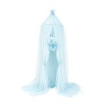 Twins Tent Canopy - балдахін-шатро для ліжечка та ігор • Light blue