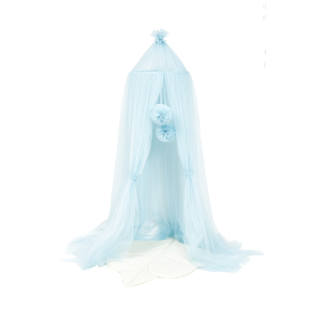 Twins Tent Canopy - балдахін-шатро для ліжечка та ігор • Light blue