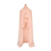 Twins Tent Canopy - балдахин-шатро для кроватки и игр • Peach
