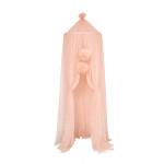 Twins Tent Canopy - балдахін-шатро для ліжечка та ігор • Peach