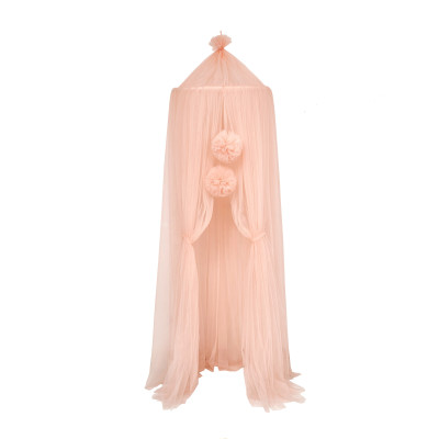 Twins Tent Canopy - балдахин-шатро для кроватки и игр • Peach