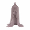 Twins Tent Canopy - балдахин-шатро для кроватки и игр • Dark violet