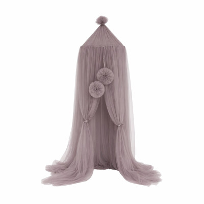 Twins Tent Canopy - балдахин-шатро для кроватки и игр • Dark violet Twins Tent Canopy - балдахин-шатро для кроватки и игр • Dark violet