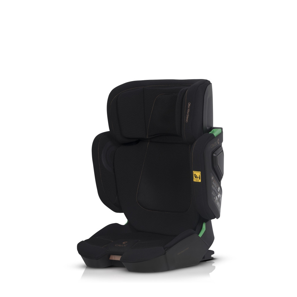Cavoe Grand Prix Pro - автокрісло i-Size з ISOFIX (100-150 см) • Meteorite