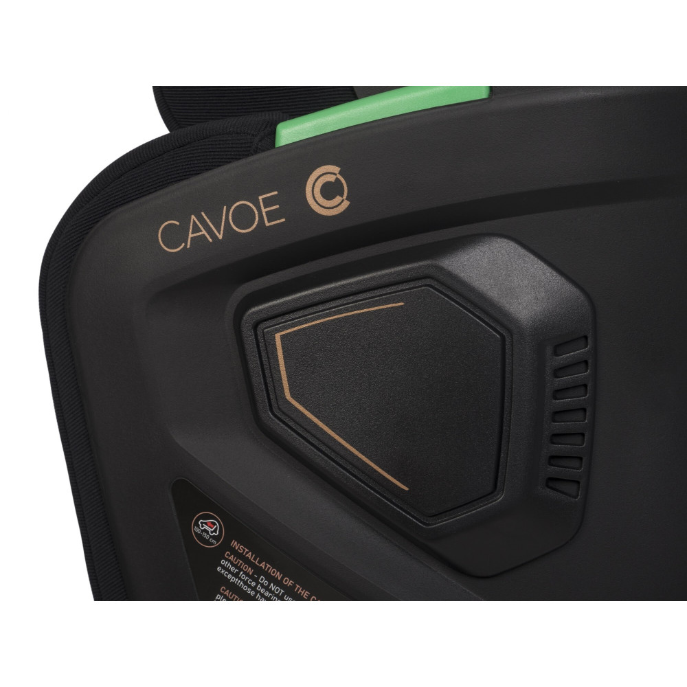 Cavoe Grand Prix Pro - автокрісло i-Size з ISOFIX (100-150 см) • Meteorite