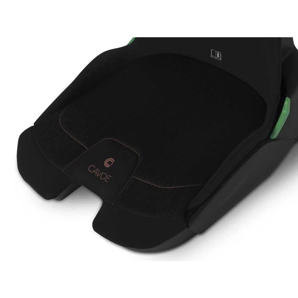Cavoe Grand Prix Pro - автокрісло i-Size з ISOFIX (100-150 см) • Meteorite