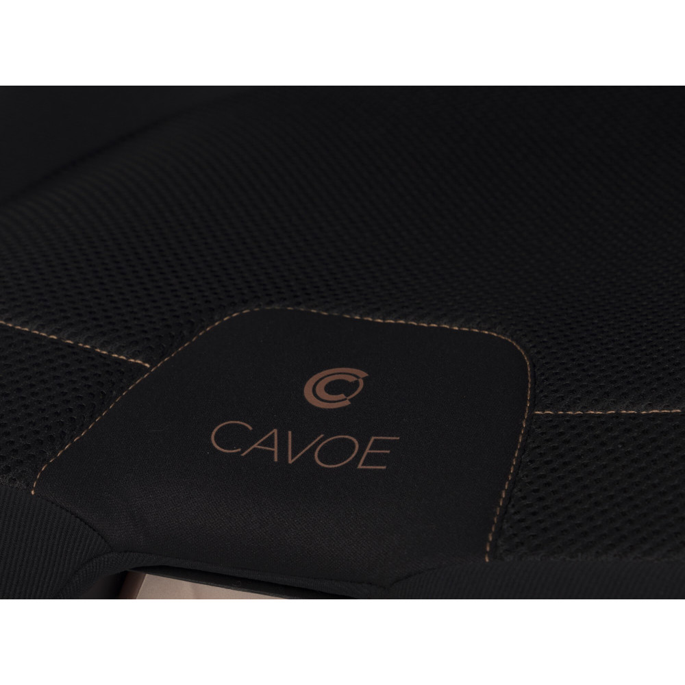 Cavoe Grand Prix Pro - автокрісло i-Size з ISOFIX (100-150 см) • Meteorite