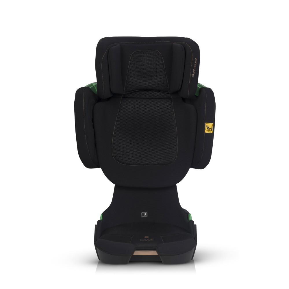 Cavoe Grand Prix Pro - автокрісло i-Size з ISOFIX (100-150 см) • Meteorite