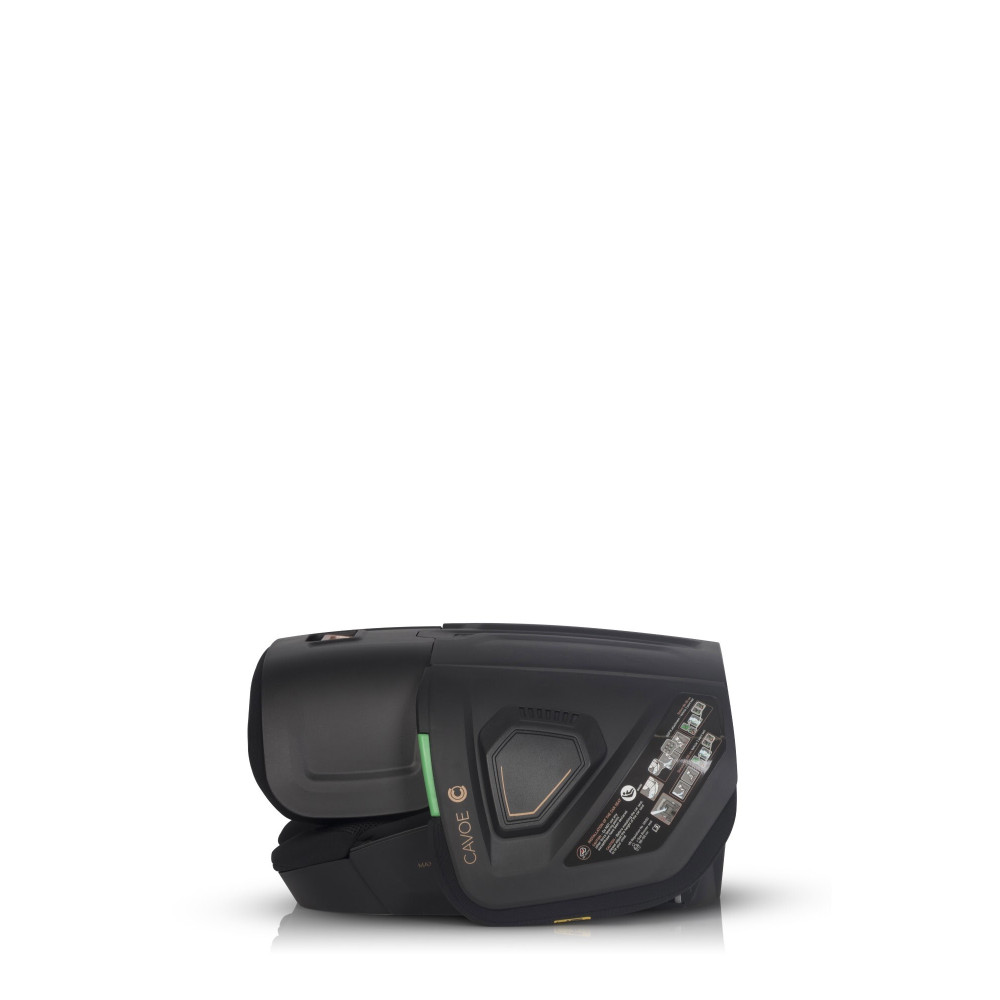 Cavoe Grand Prix Pro - автокрісло i-Size з ISOFIX (100-150 см) • Meteorite