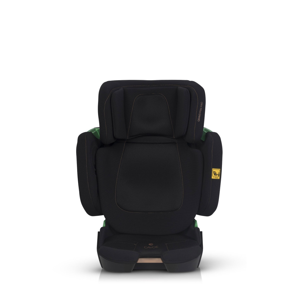Cavoe Grand Prix Pro - автокрісло i-Size з ISOFIX (100-150 см) • Meteorite