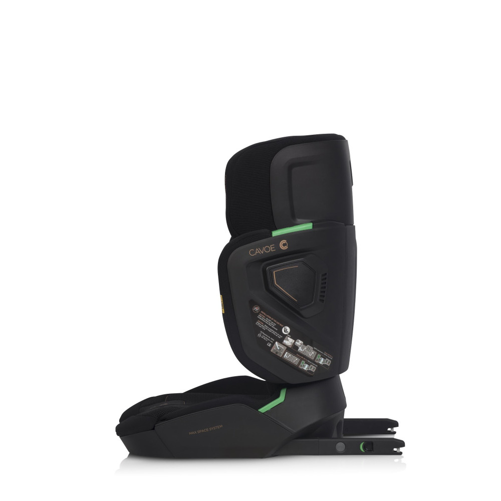 Cavoe Grand Prix Pro - автокрісло i-Size з ISOFIX (100-150 см) • Meteorite